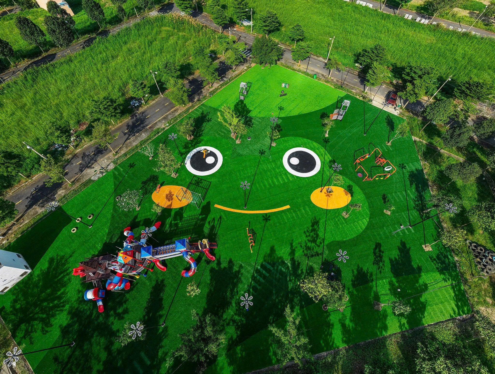 Khu vui chơi trẻ em Saigon Village