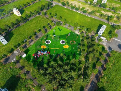 Khu vui chơi trẻ em Saigon Village